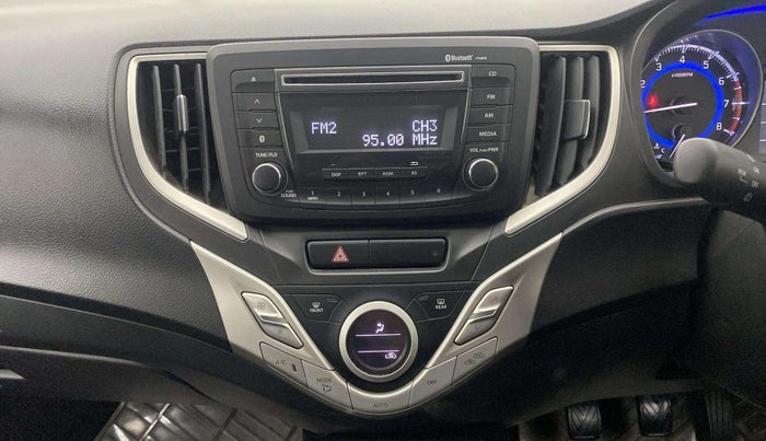 2017 Maruti Baleno DELTA PETROL 1.2, Petrol, Manual, 45,918 km, Air Conditioner
