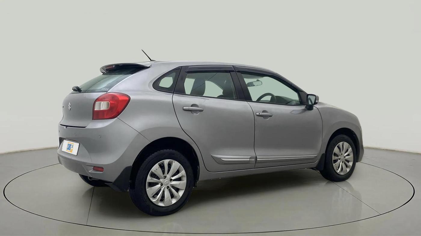 2017 Maruti Baleno DELTA PETROL 1.2, Petrol, Manual, 46,093 km, Right Back Diagonal