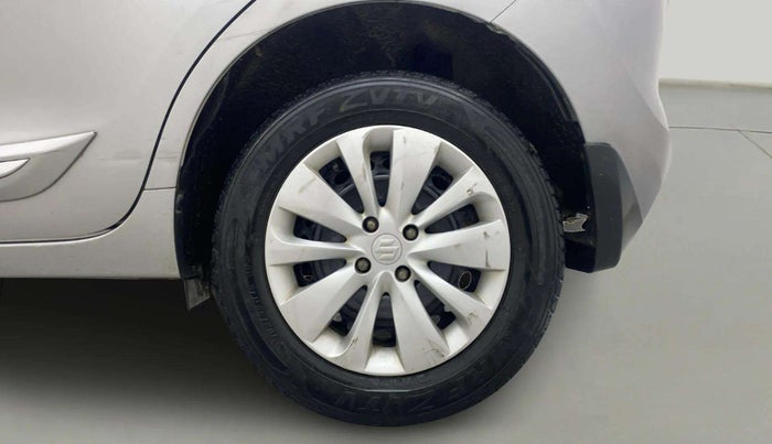 2017 Maruti Baleno DELTA PETROL 1.2, Petrol, Manual, 45,918 km, Left Rear Wheel