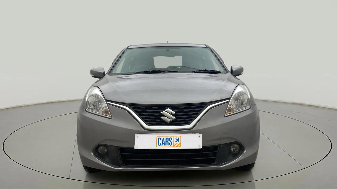 2017 Maruti Baleno DELTA PETROL 1.2, Petrol, Manual, 46,093 km, Front
