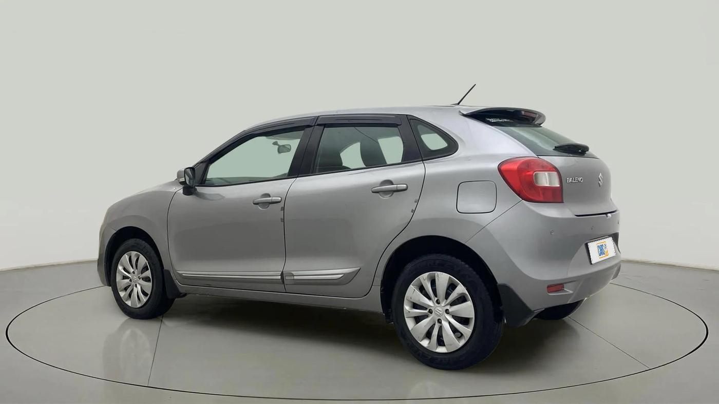 2017 Maruti Baleno DELTA PETROL 1.2, Petrol, Manual, 46,093 km, Left Back Diagonal