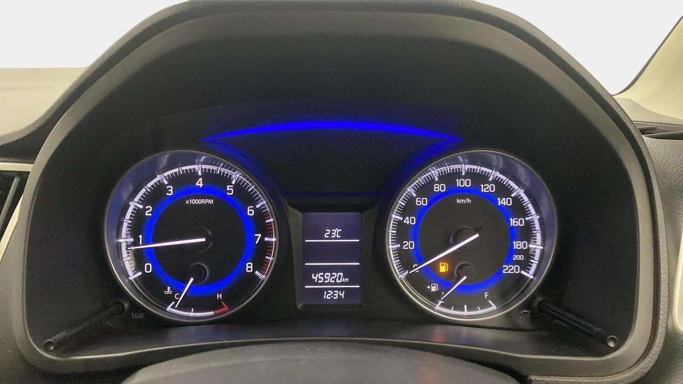 2017 Maruti Baleno DELTA PETROL 1.2, Petrol, Manual, 46,093 km, Odometer Image