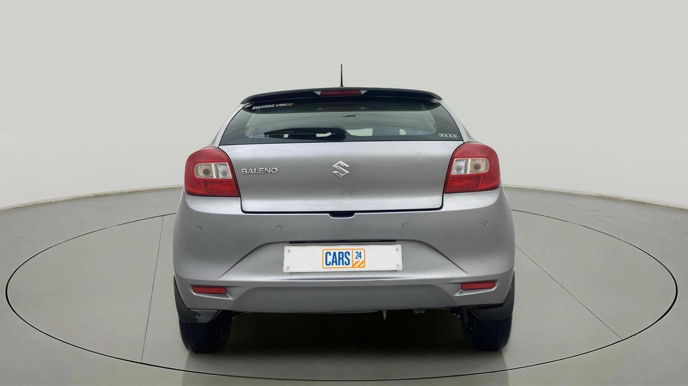 2017 Maruti Baleno DELTA PETROL 1.2, Petrol, Manual, 46,093 km, Back/Rear