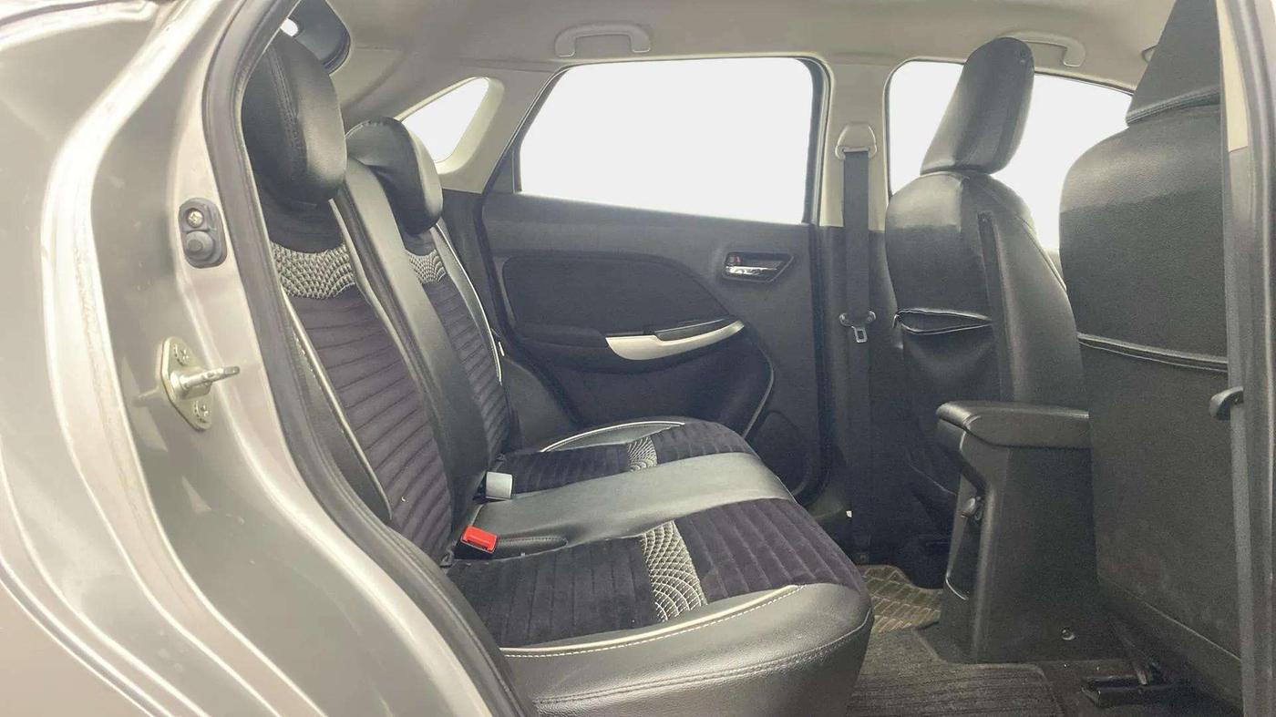 2017 Maruti Baleno DELTA PETROL 1.2, Petrol, Manual, 46,093 km, Right Side Rear Door Cabin