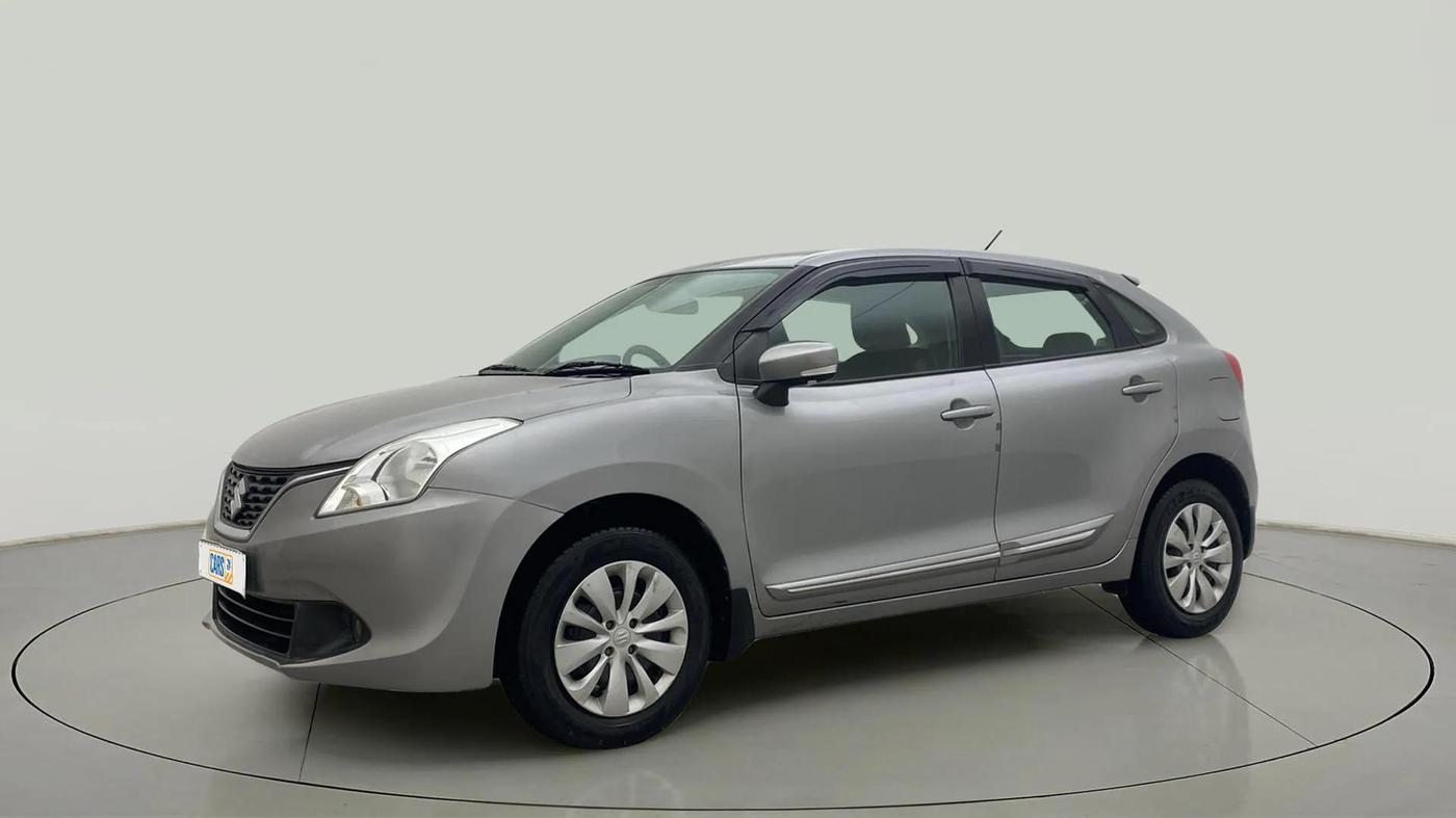 2017 Maruti Baleno DELTA PETROL 1.2, Petrol, Manual, 46,093 km, Left Front Diagonal