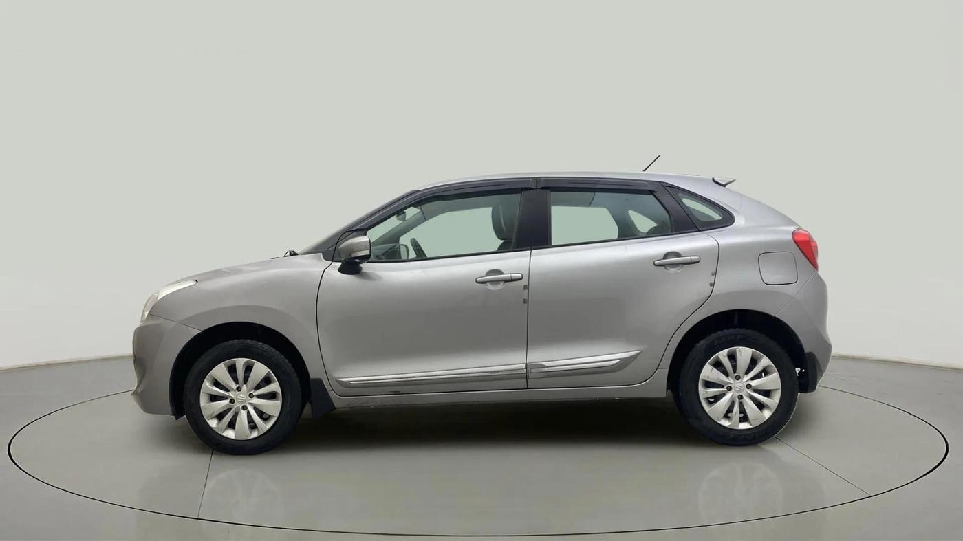 2017 Maruti Baleno DELTA PETROL 1.2, Petrol, Manual, 46,093 km, Left Side