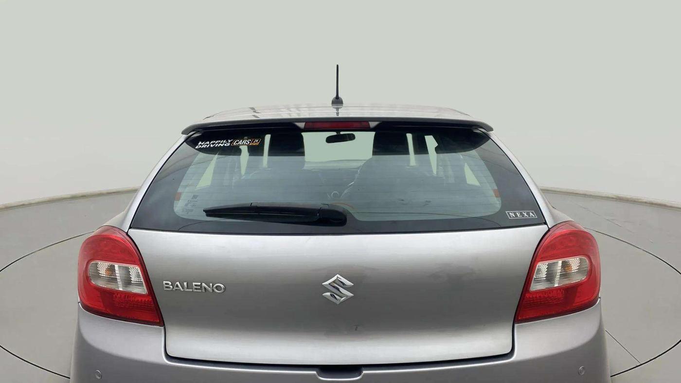 2017 Maruti Baleno DELTA PETROL 1.2, Petrol, Manual, 46,093 km, Rear Windshield