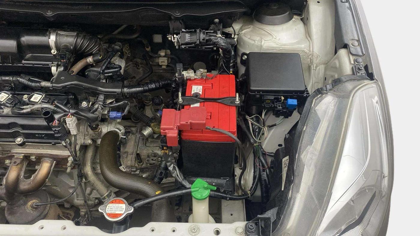 2017 Maruti Baleno DELTA PETROL 1.2, Petrol, Manual, 46,093 km, Engine View - Left