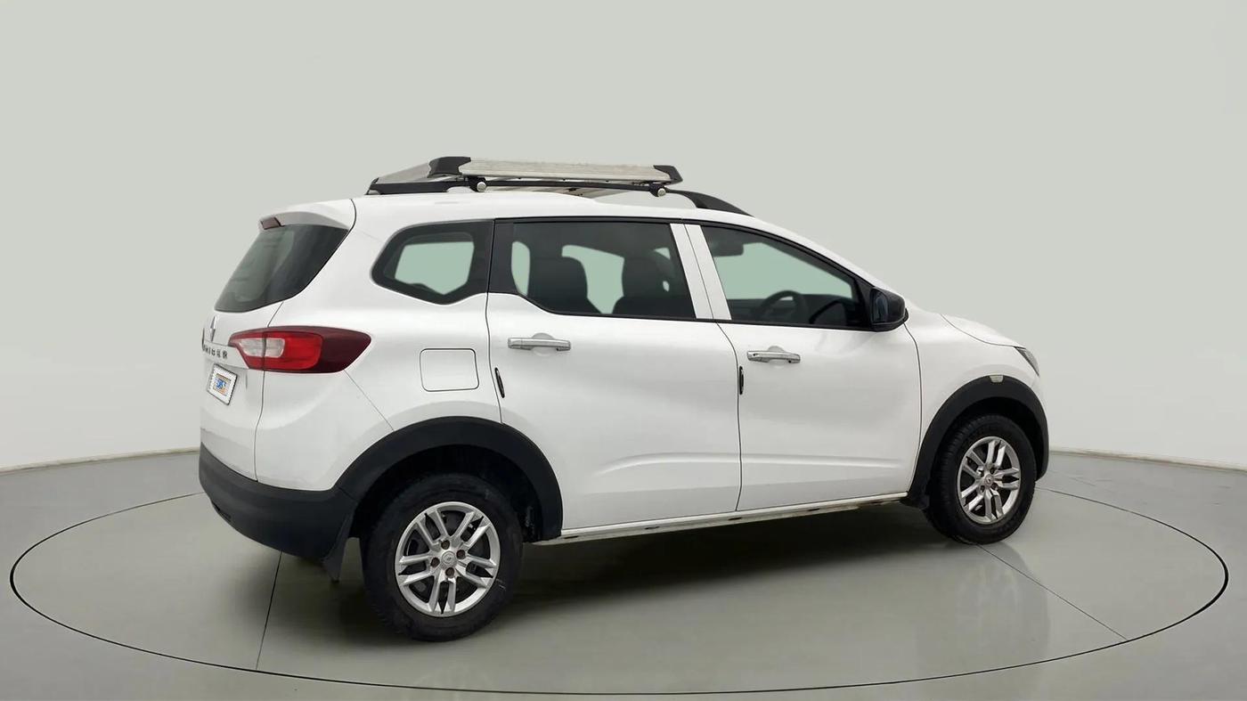 2022 Renault TRIBER RXL MT, Petrol, Manual, 35,107 km, Right Back Diagonal