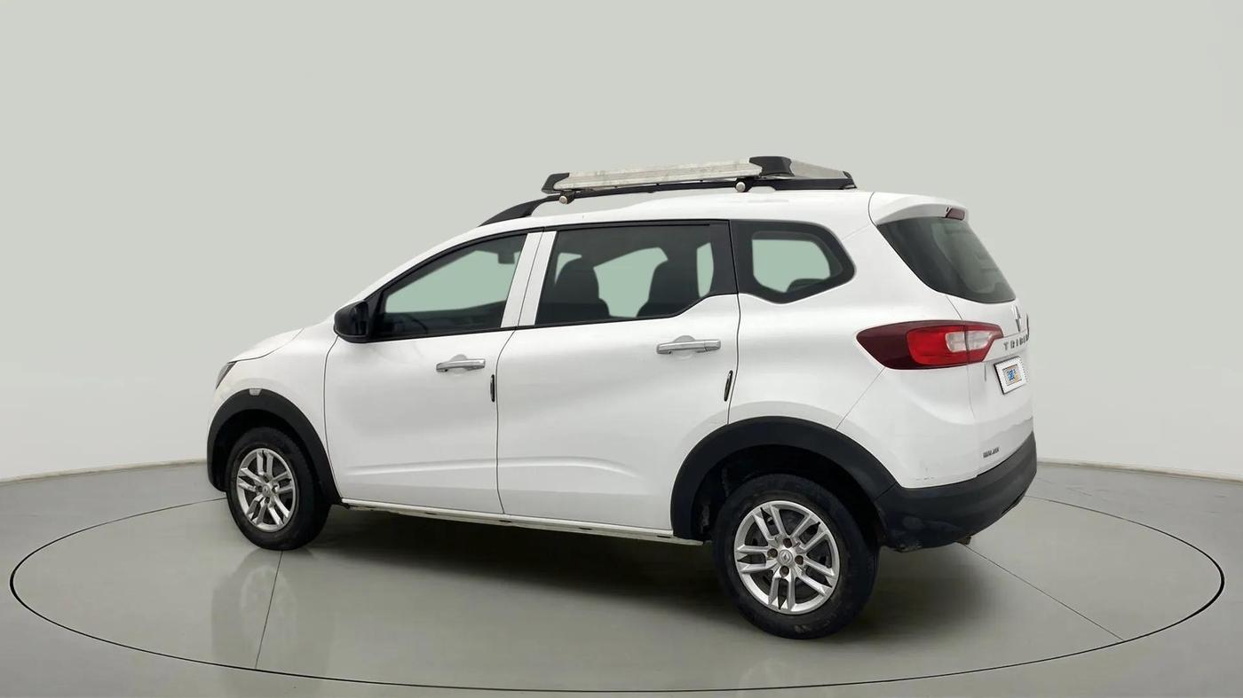 2022 Renault TRIBER RXL MT, Petrol, Manual, 35,107 km, Left Back Diagonal