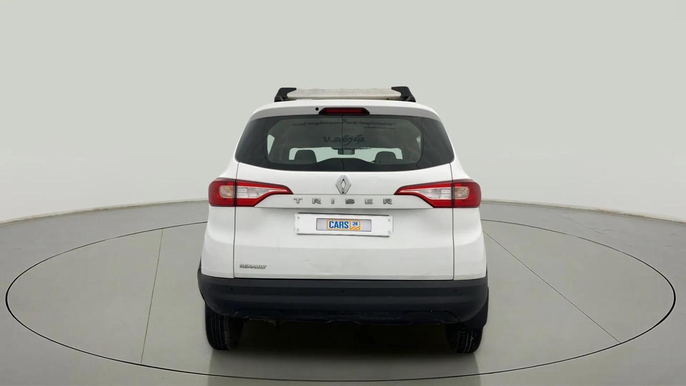 2022 Renault TRIBER RXL MT, Petrol, Manual, 35,107 km, Back/Rear