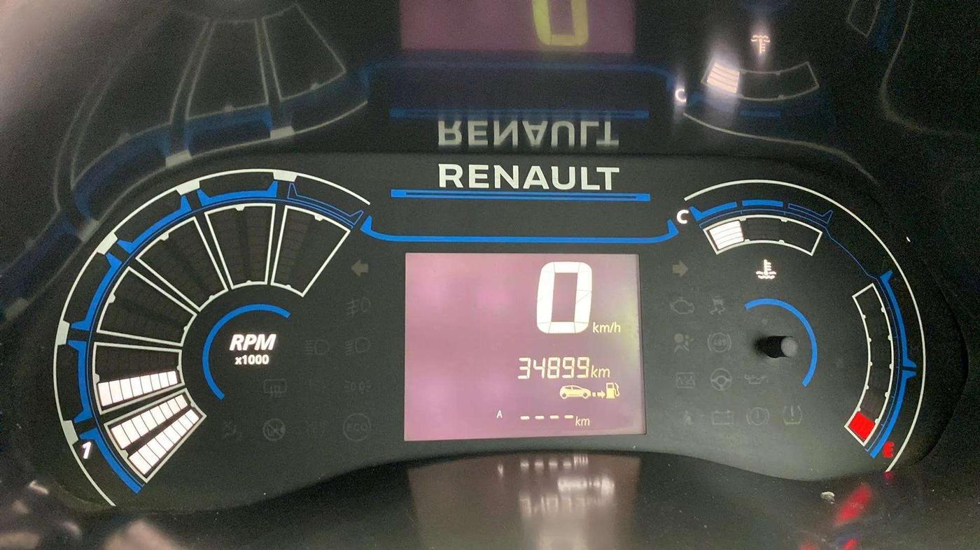 2022 Renault TRIBER RXL MT, Petrol, Manual, 35,107 km, Odometer Image