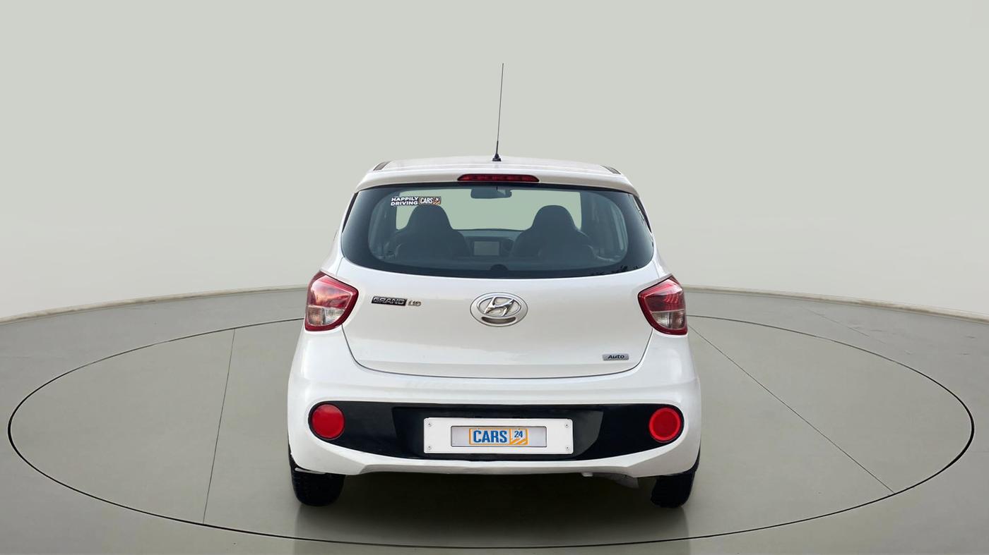 2017 Hyundai Grand i10 MAGNA AT 1.2 KAPPA VTVT, Petrol, Automatic, 16,764 km, Back/Rear