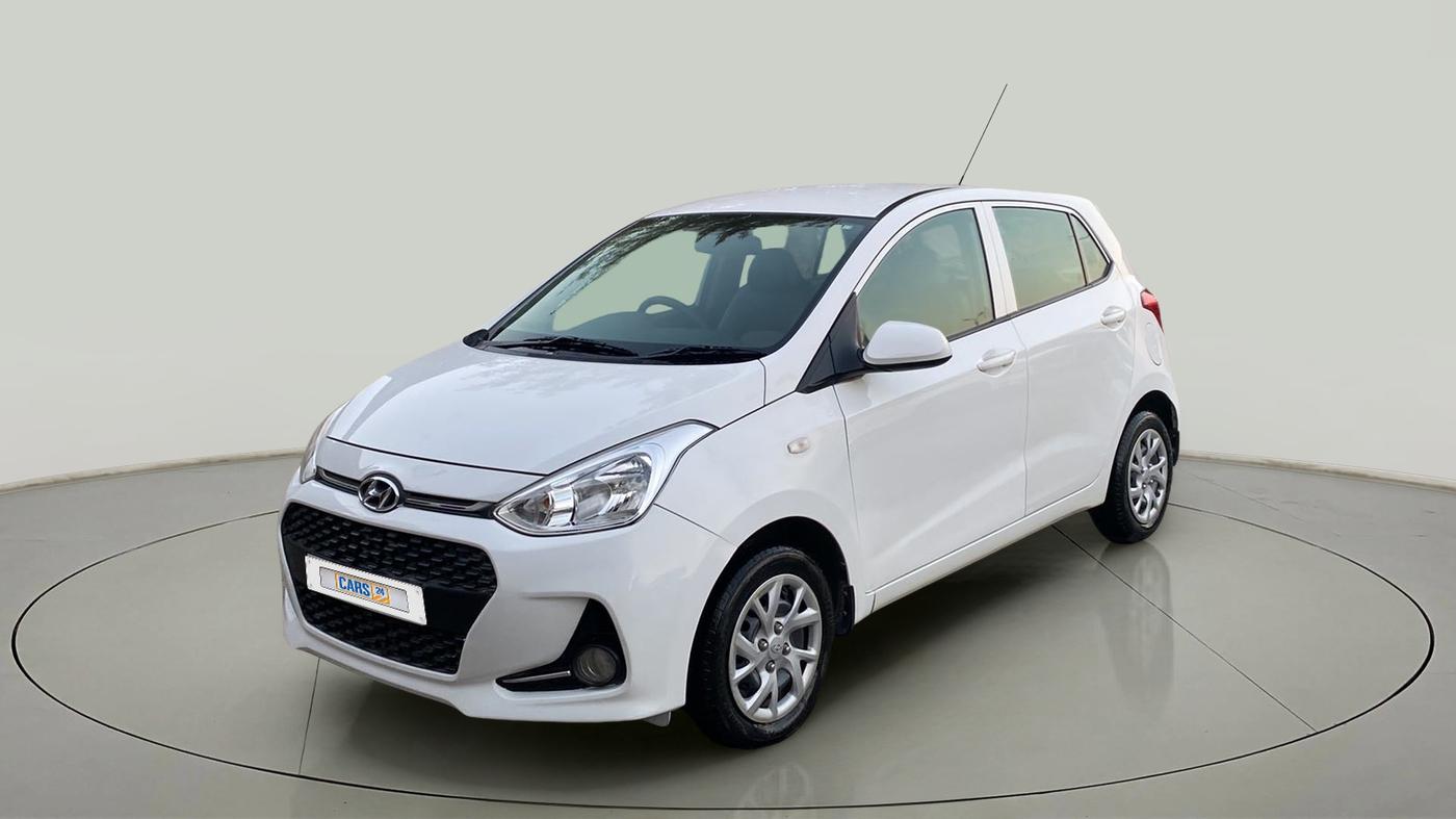 2017 Hyundai Grand i10 MAGNA AT 1.2 KAPPA VTVT, Petrol, Automatic, 16,764 km, Left Front Diagonal