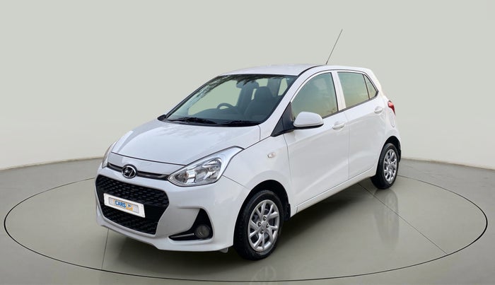 2017 Hyundai Grand i10 MAGNA AT 1.2 KAPPA VTVT, Petrol, Automatic, 16,760 km, Left Front Diagonal