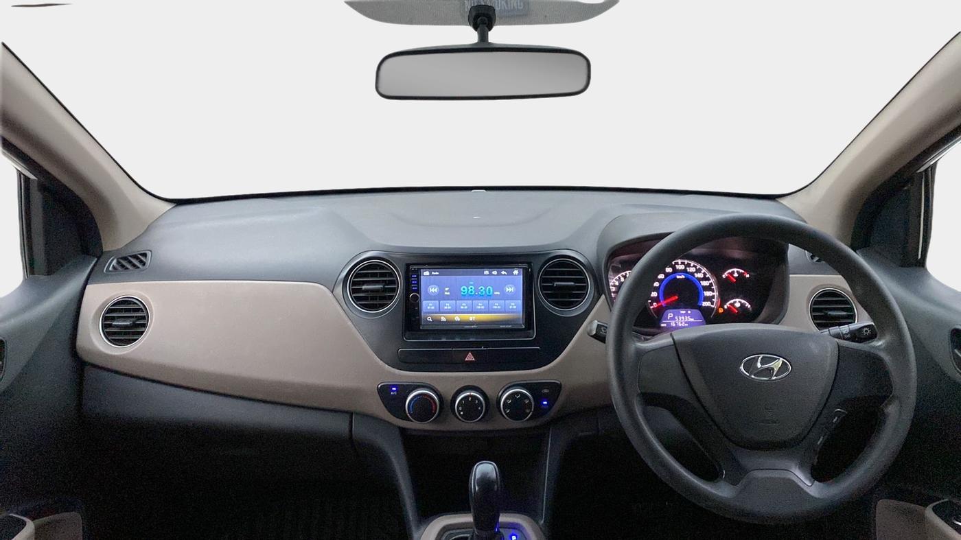 2017 Hyundai Grand i10 MAGNA AT 1.2 KAPPA VTVT, Petrol, Automatic, 16,764 km, Dashboard