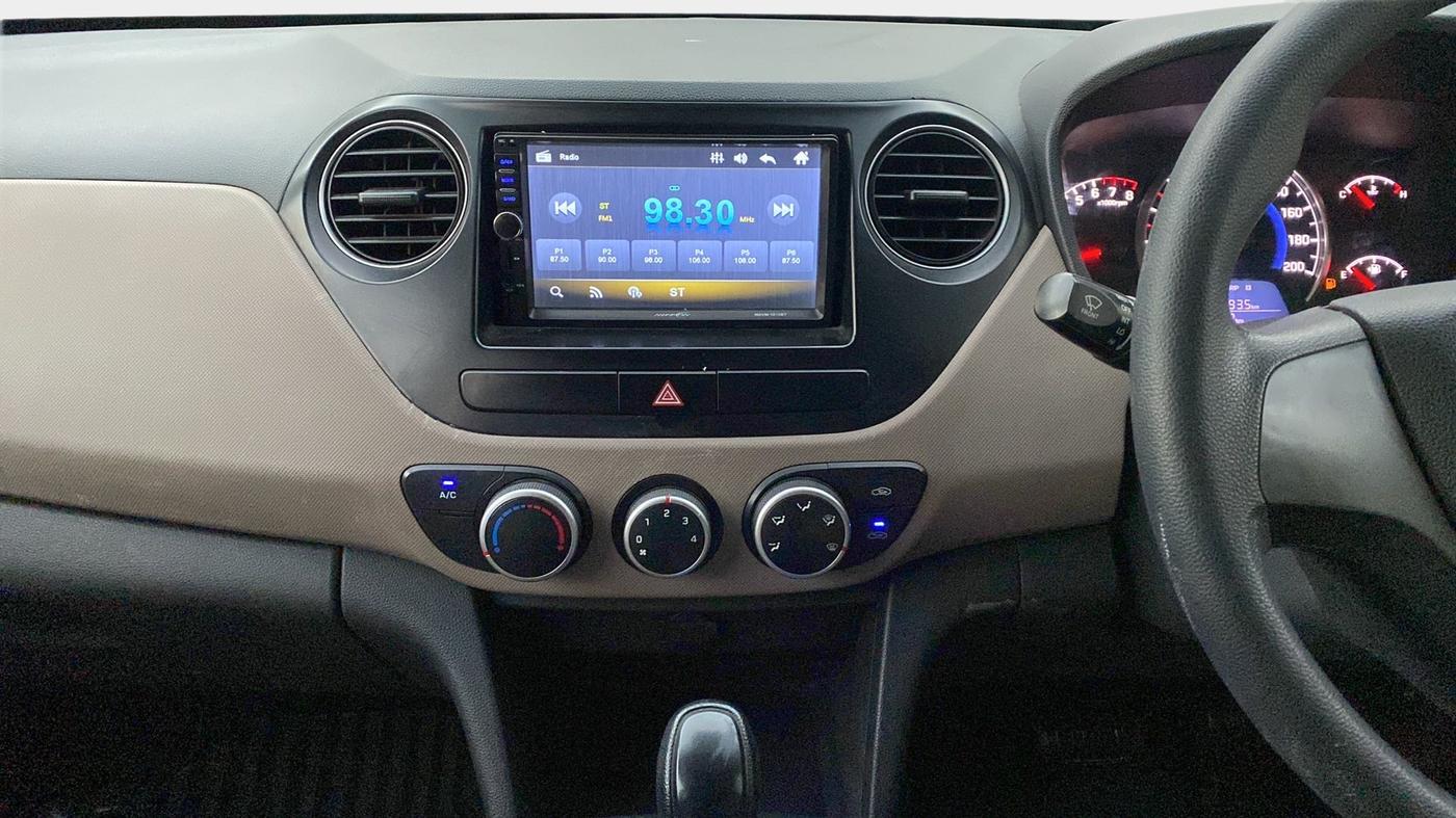 2017 Hyundai Grand i10 MAGNA AT 1.2 KAPPA VTVT, Petrol, Automatic, 16,764 km, Air Conditioner