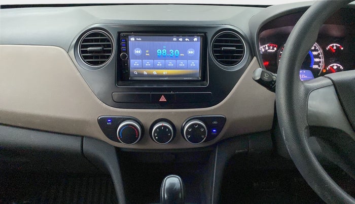 2017 Hyundai Grand i10 MAGNA AT 1.2 KAPPA VTVT, Petrol, Automatic, 16,760 km, Air Conditioner