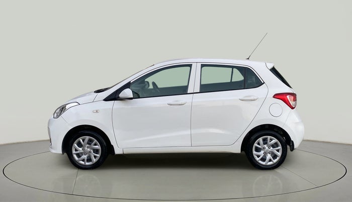 2017 Hyundai Grand i10 MAGNA AT 1.2 KAPPA VTVT, Petrol, Automatic, 16,760 km, Left Side