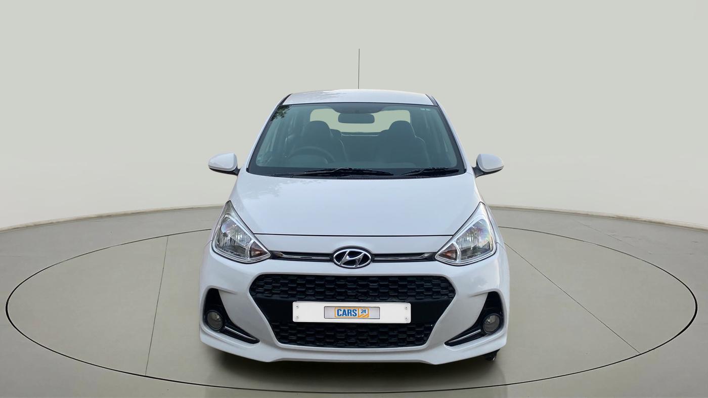 2017 Hyundai Grand i10 MAGNA AT 1.2 KAPPA VTVT, Petrol, Automatic, 16,764 km, Front