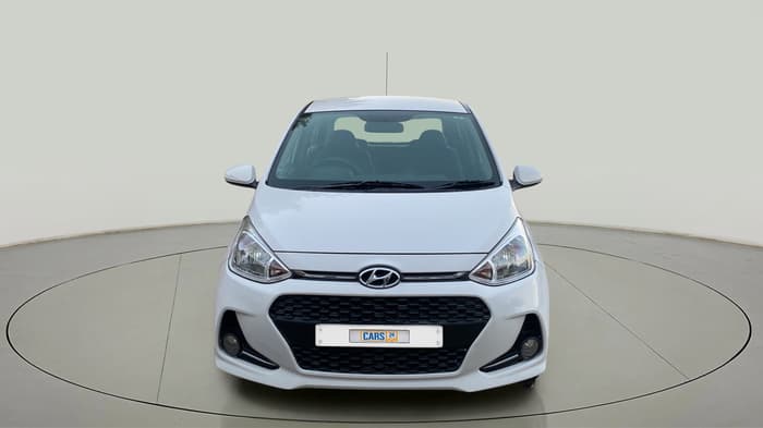 2017 Hyundai Grand i10 MAGNA AT 1.2 KAPPA VTVT, Petrol, Automatic, 16,764 km, Front