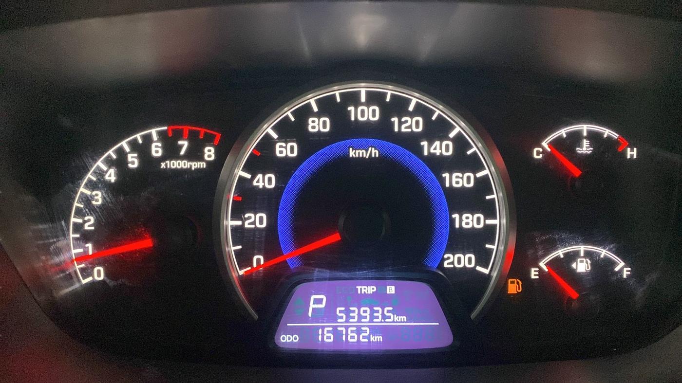 2017 Hyundai Grand i10 MAGNA AT 1.2 KAPPA VTVT, Petrol, Automatic, 16,764 km, Odometer Image
