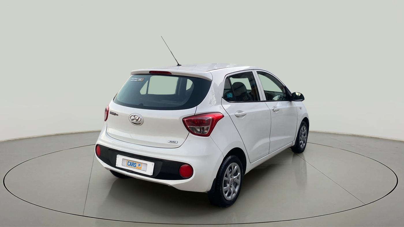 2017 Hyundai Grand i10 MAGNA AT 1.2 KAPPA VTVT, Petrol, Automatic, 16,764 km, Right Back Diagonal