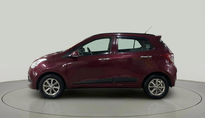 2016 Hyundai Grand i10 ASTA (O) 1.2 KAPPA VTVT, Petrol, Manual, 27,620 km, Left Side