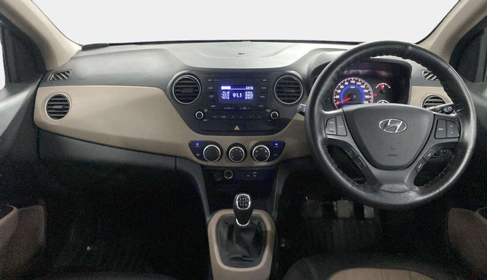 2016 Hyundai Grand i10 ASTA (O) 1.2 KAPPA VTVT, Petrol, Manual, 27,620 km, Dashboard