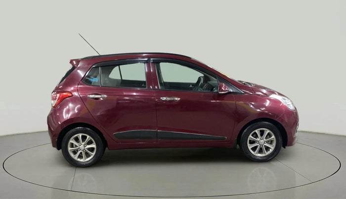 2016 Hyundai Grand i10 ASTA (O) 1.2 KAPPA VTVT, Petrol, Manual, 27,620 km, Right Side View