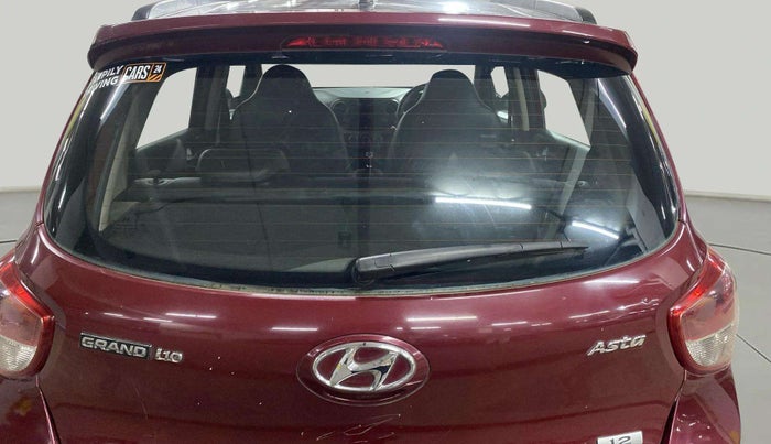 2016 Hyundai Grand i10 ASTA (O) 1.2 KAPPA VTVT, Petrol, Manual, 27,620 km, Rear Windshield