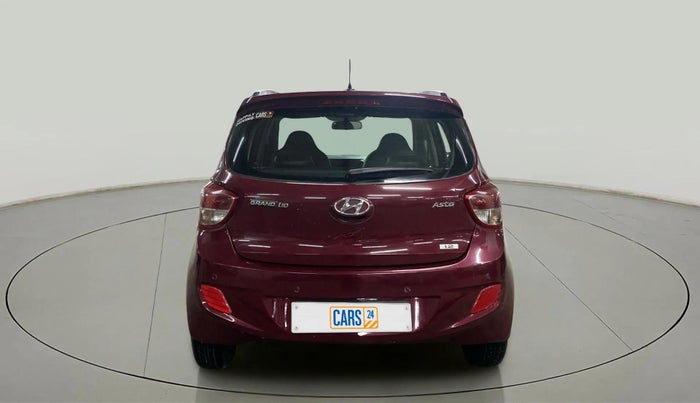 2016 Hyundai Grand i10 ASTA (O) 1.2 KAPPA VTVT, Petrol, Manual, 27,620 km, Back/Rear