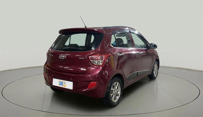 2016 Hyundai Grand i10 ASTA (O) 1.2 KAPPA VTVT, Petrol, Manual, 27,620 km, Right Back Diagonal