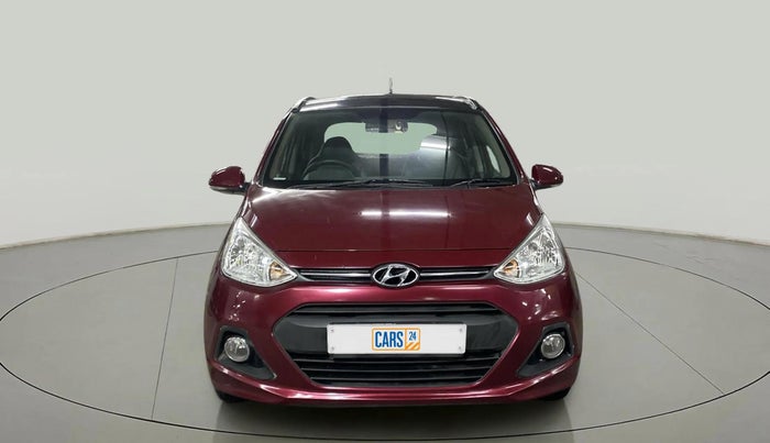 2016 Hyundai Grand i10 ASTA (O) 1.2 KAPPA VTVT, Petrol, Manual, 27,620 km, Front