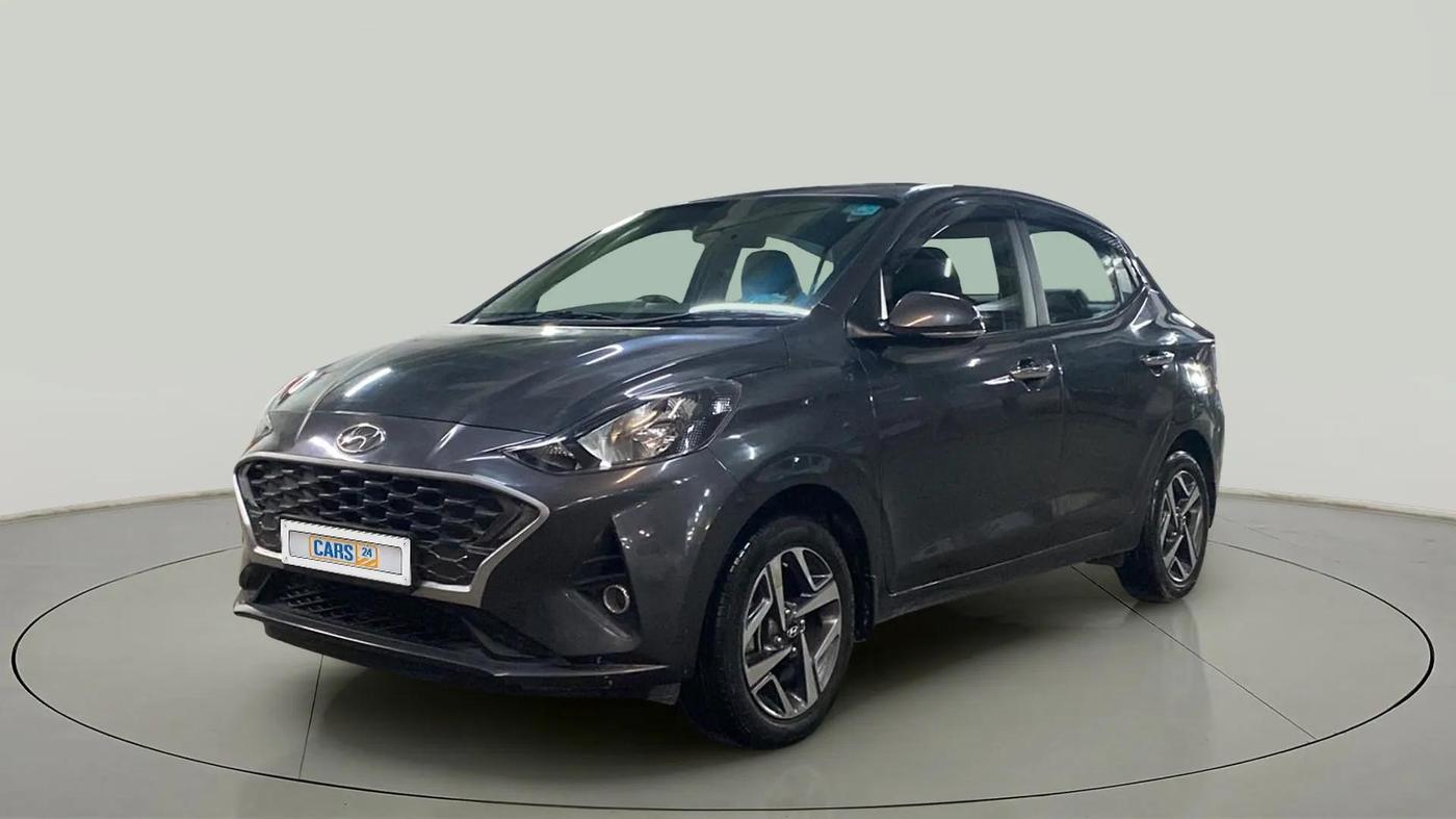 2021 Hyundai AURA SX 1.2, Petrol, Manual, 26,623 km, Left Front Diagonal