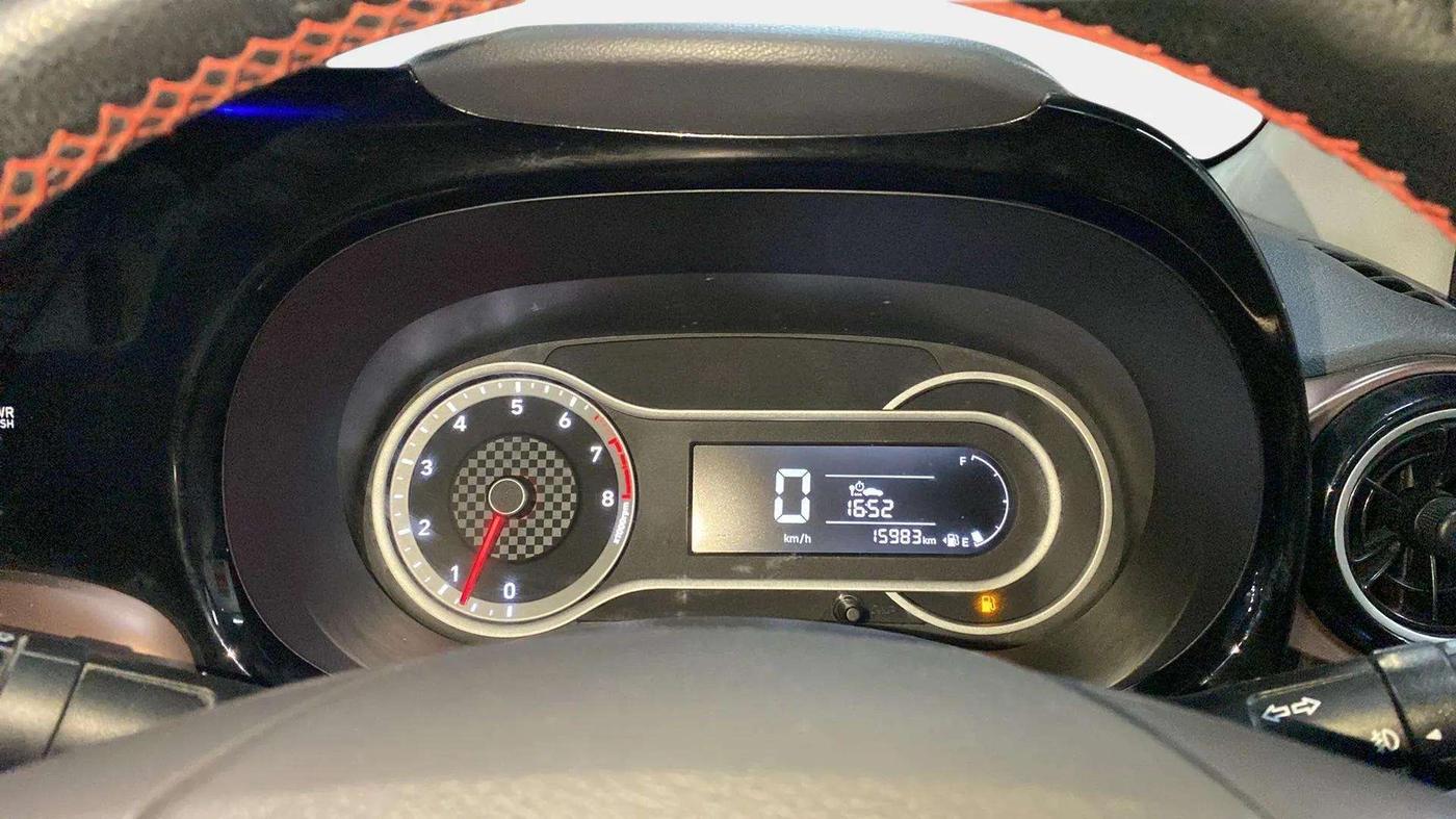 2021 Hyundai AURA SX 1.2, Petrol, Manual, 26,623 km, Odometer Image
