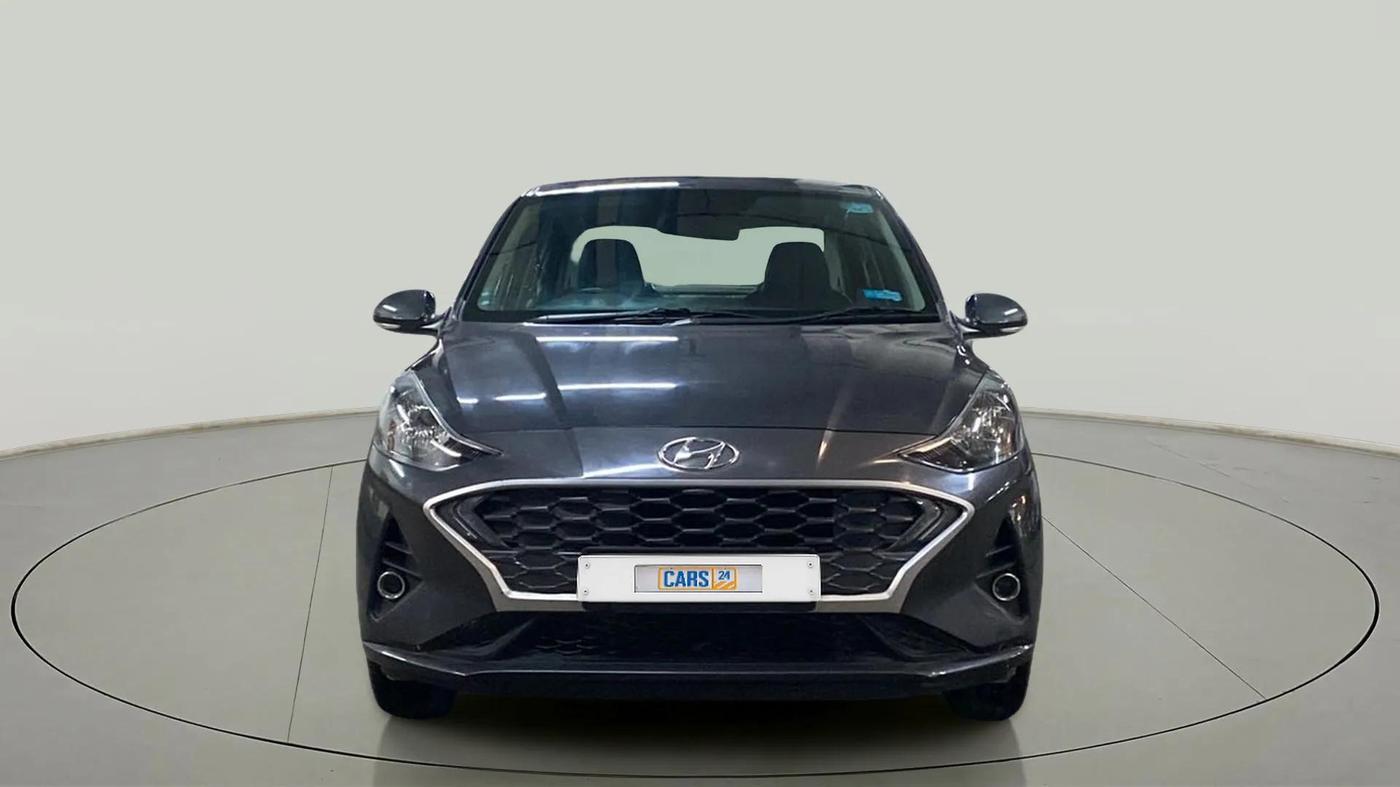 2021 Hyundai AURA SX 1.2, Petrol, Manual, 26,623 km, Front