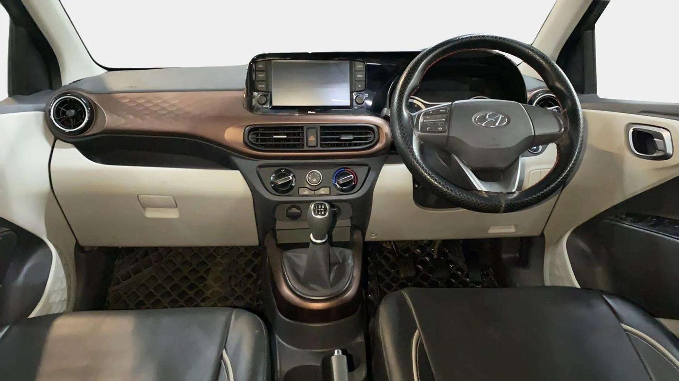 2021 Hyundai AURA SX 1.2, Petrol, Manual, 26,623 km, Dashboard