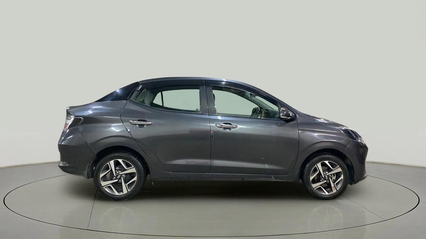 2021 Hyundai AURA SX 1.2, Petrol, Manual, 26,623 km, Right Side View