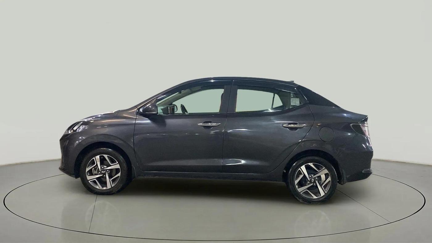 2021 Hyundai AURA SX 1.2, Petrol, Manual, 26,623 km, Left Side