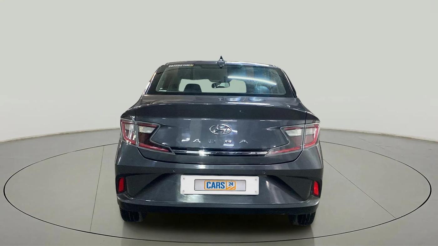 2021 Hyundai AURA SX 1.2, Petrol, Manual, 26,623 km, Back/Rear