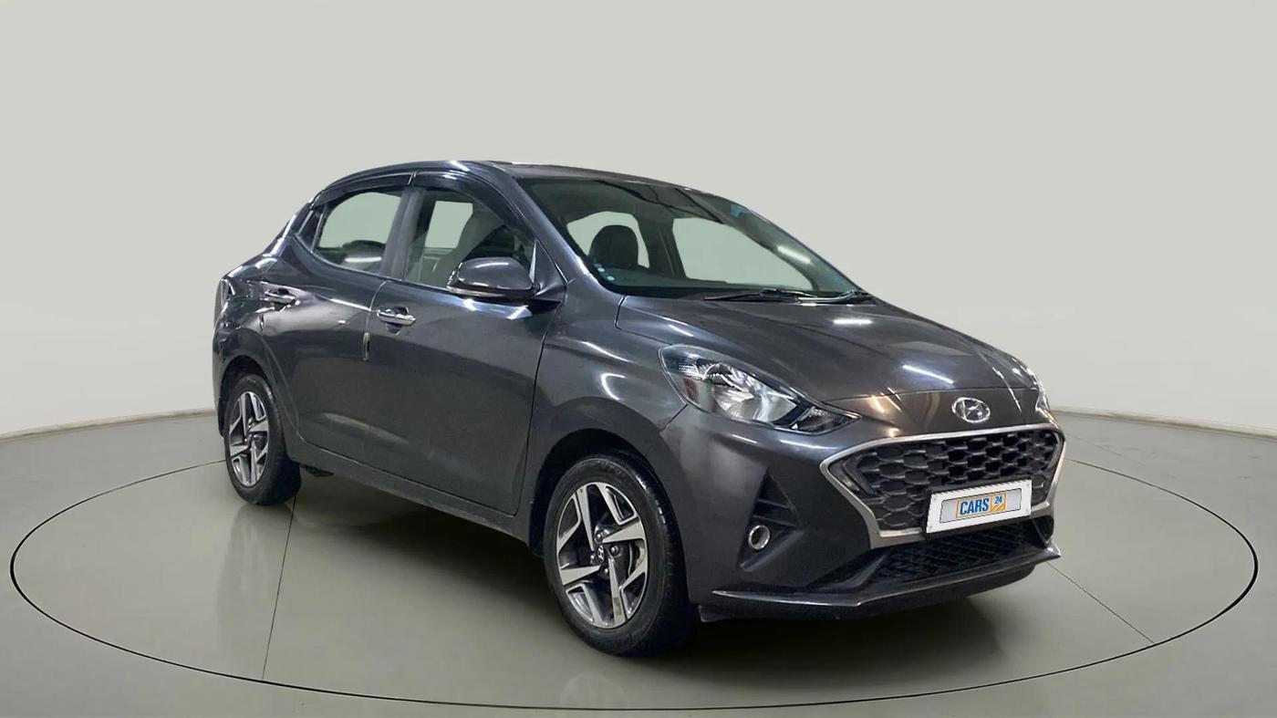 2021 Hyundai AURA SX 1.2, Petrol, Manual, 26,623 km, SRP