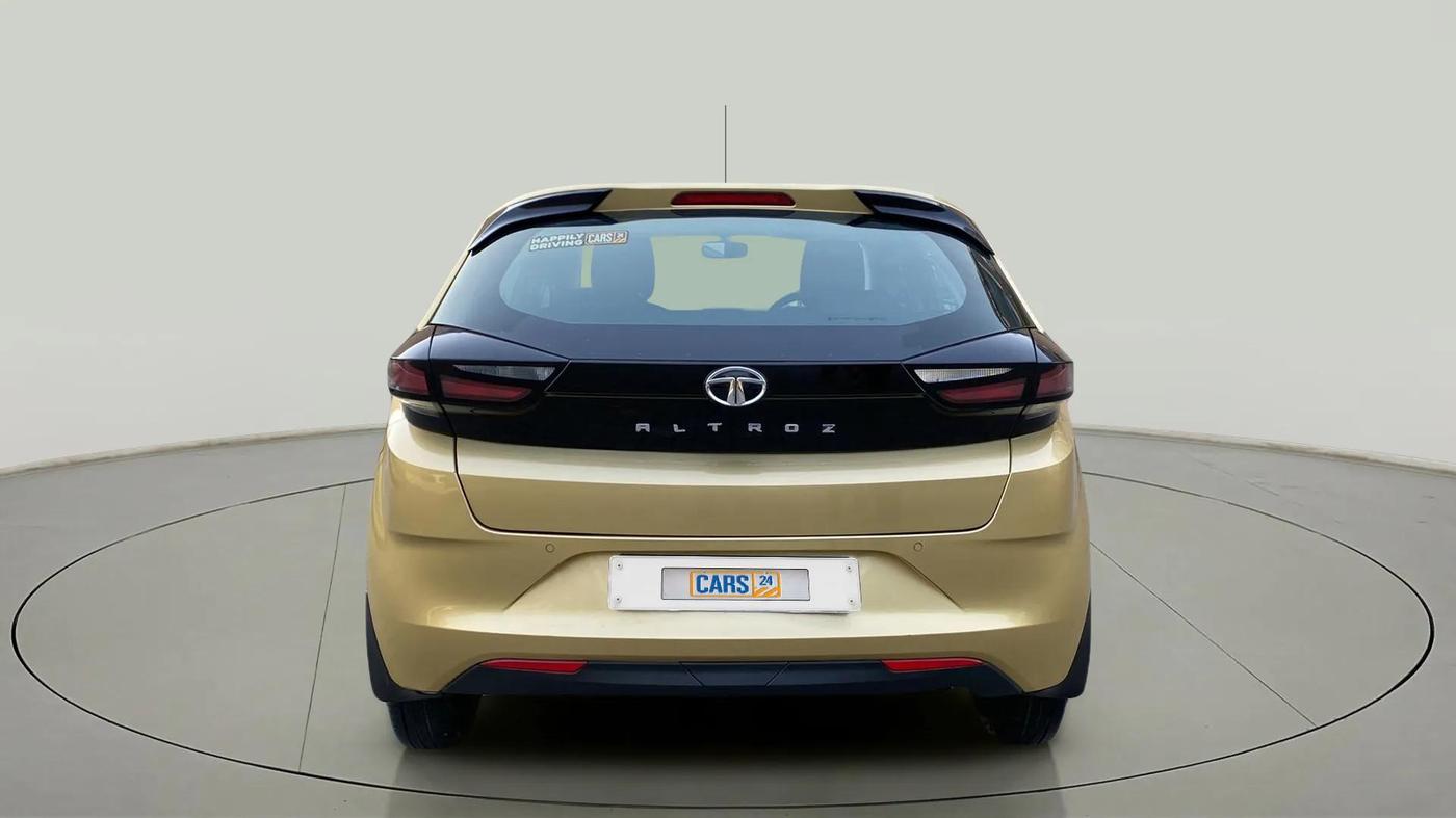 2021 Tata ALTROZ XM PETROL, Petrol, Manual, 31,852 km, Back/Rear
