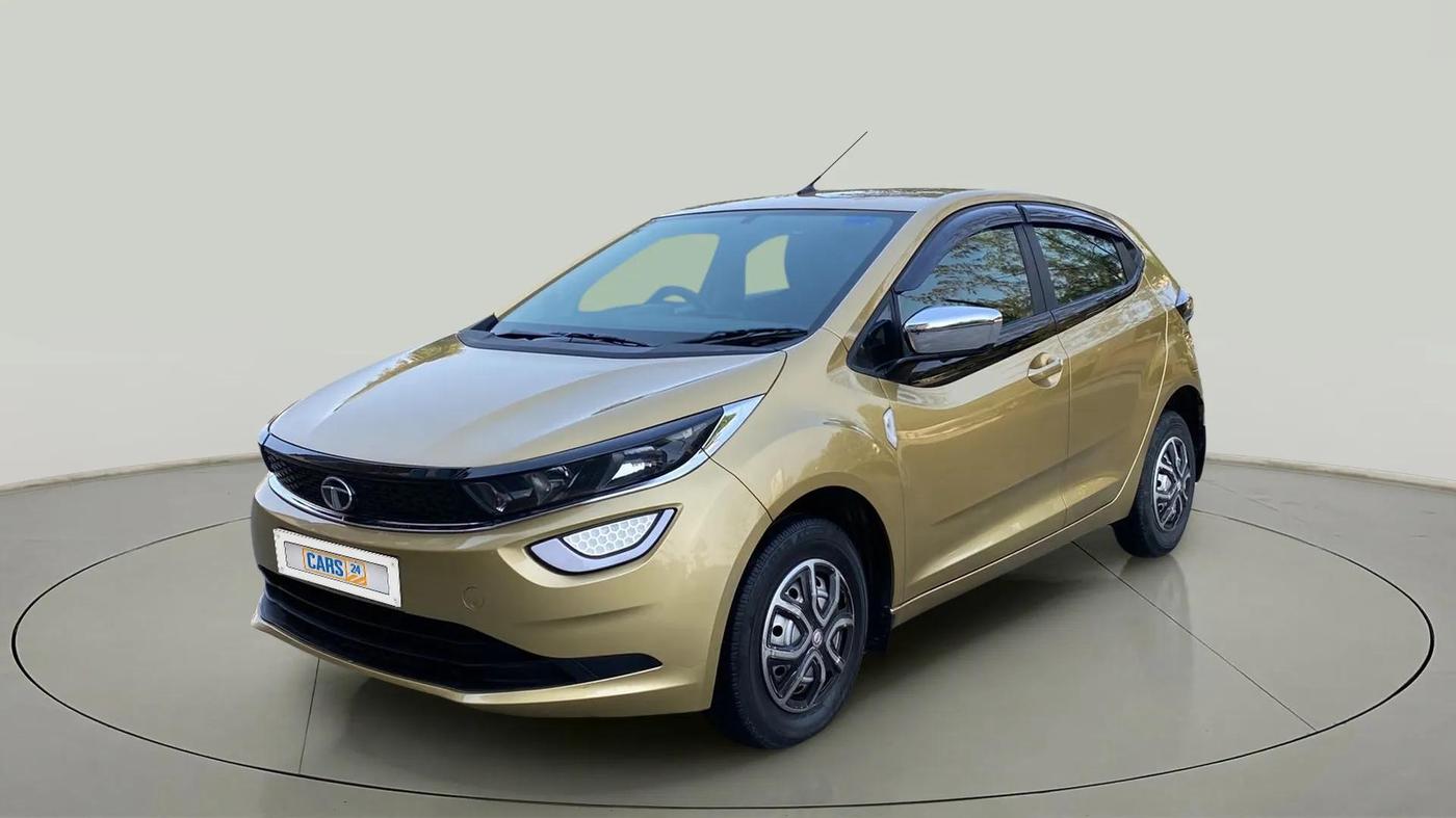 2021 Tata ALTROZ XM PETROL, Petrol, Manual, 31,852 km, Left Front Diagonal
