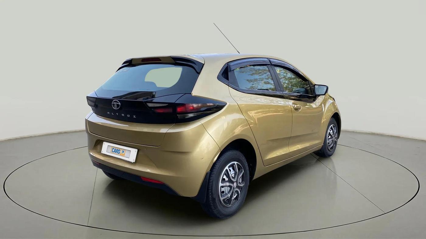 2021 Tata ALTROZ XM PETROL, Petrol, Manual, 31,852 km, Right Back Diagonal