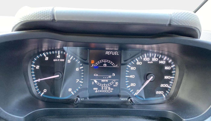 2021 Tata ALTROZ XM PETROL, Petrol, Manual, 31,354 km, Odometer Image