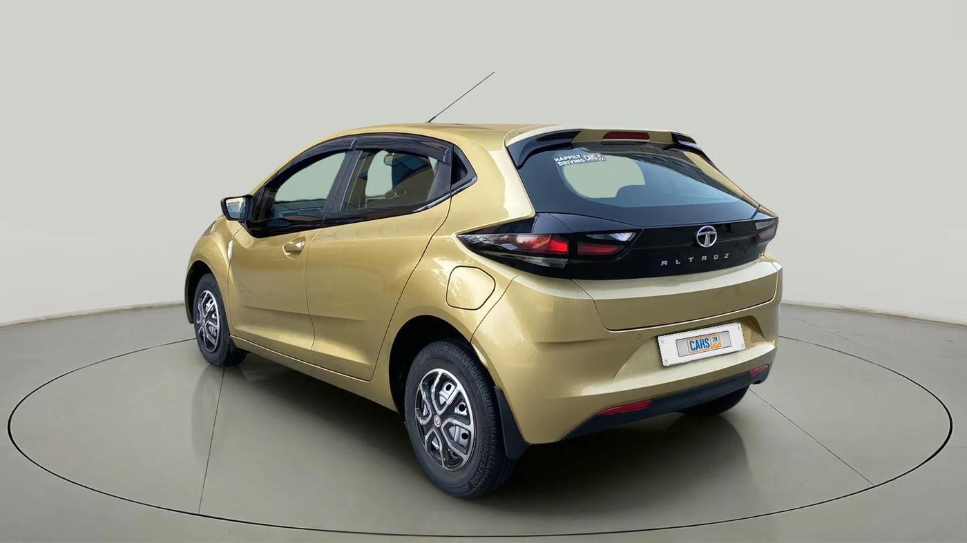 2021 Tata ALTROZ XM PETROL, Petrol, Manual, 31,852 km, Left Back Diagonal