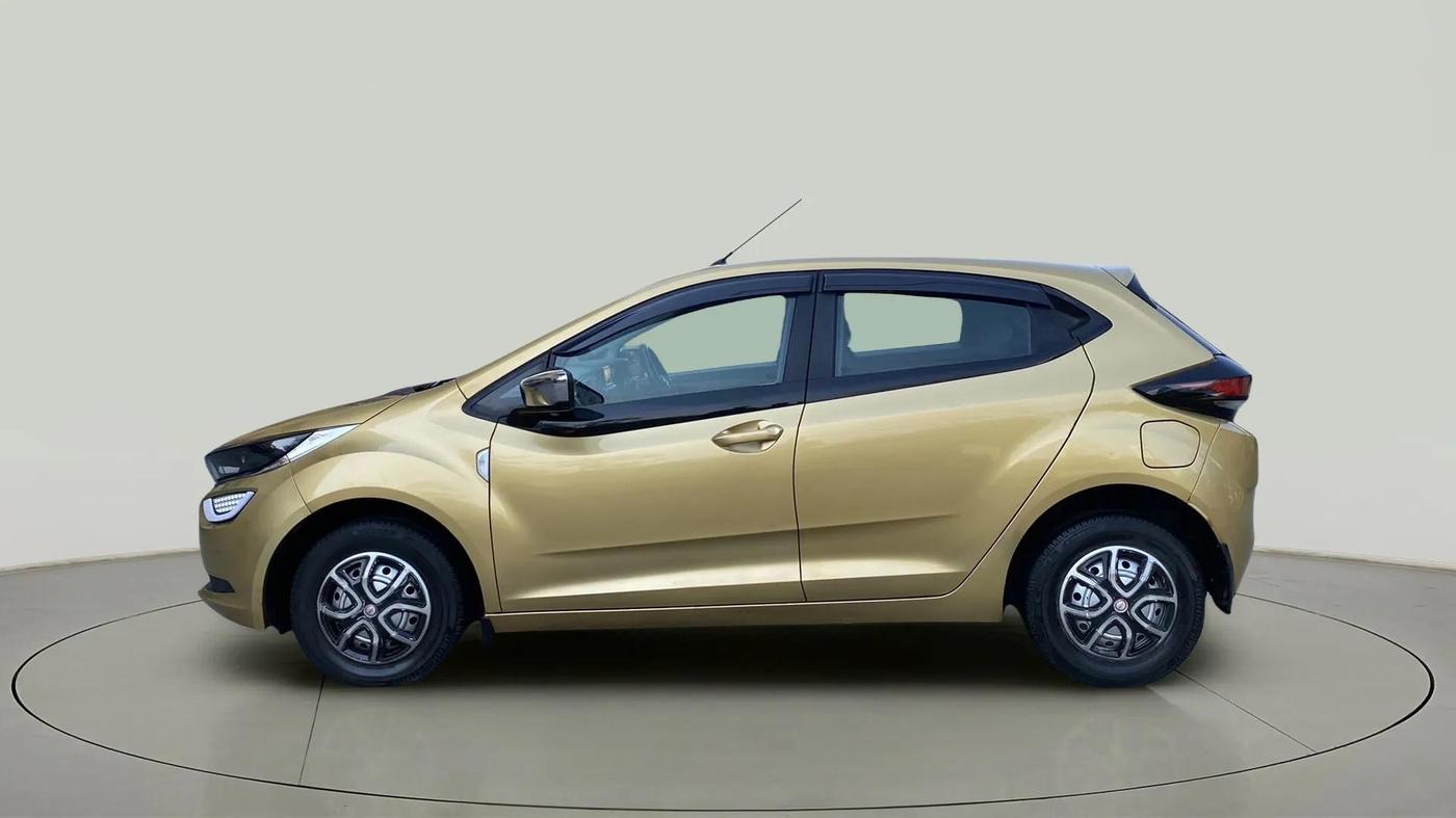 2021 Tata ALTROZ XM PETROL, Petrol, Manual, 31,852 km, Left Side