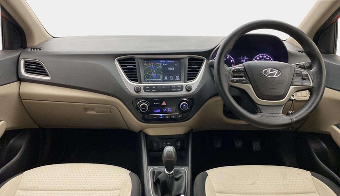 2018 Hyundai Verna 1.6 VTVT SX, Petrol, Manual, 60,444 km, Dashboard