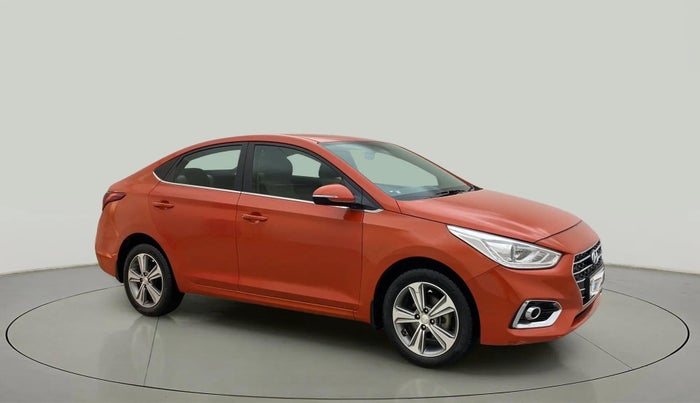 2018 Hyundai Verna 1.6 VTVT SX, Petrol, Manual, 60,444 km, Right Front Diagonal